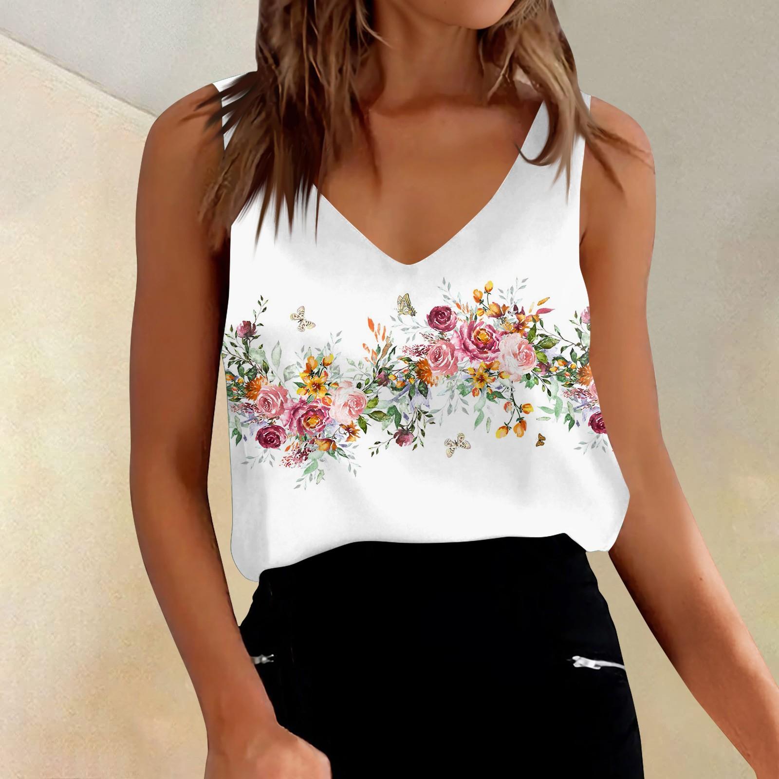 

Женские атласные майки с V-образным вырезом, повседневные майки без рукавов, летние базовые майки XXL белый