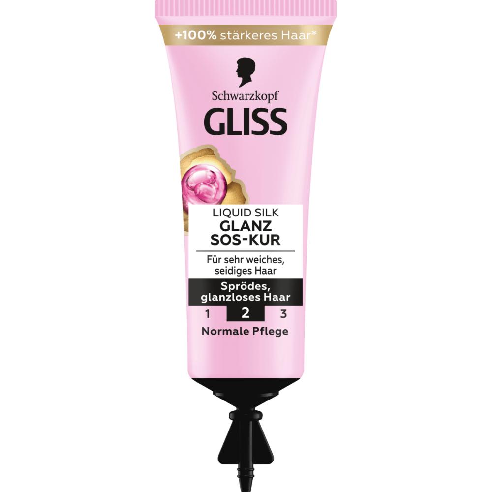 

Schwarzkopf Glisker SOS Silk Hair Treatment 15ml