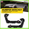 Front Pair Bracket Bumper Side Left&Right Fit Toyota Retainer - Corolla