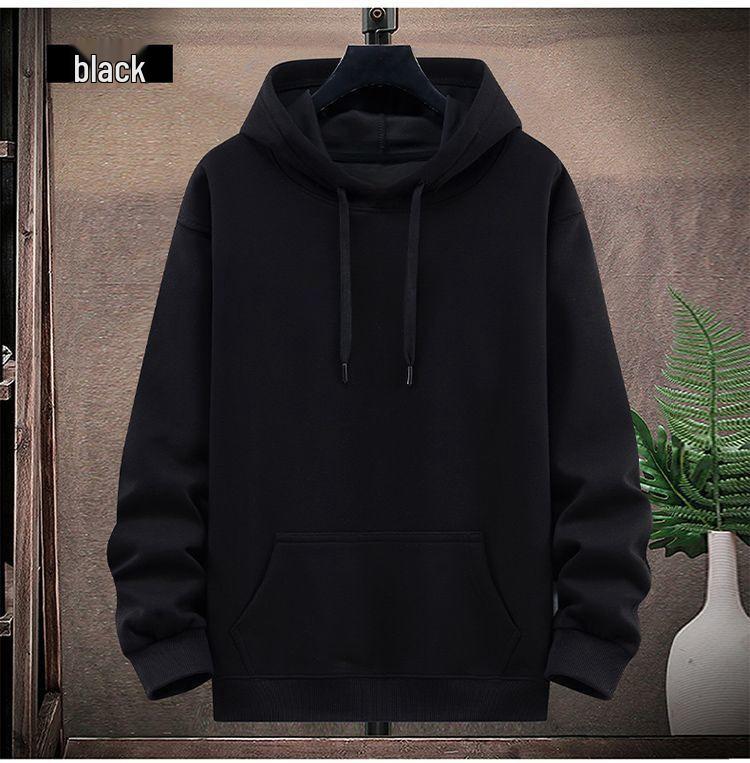 2024 Men's Heavyweight Hoodie: Spring/Autumn Fashion Trend for Teens & Men