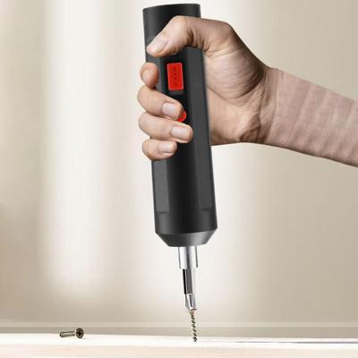 Cordless Electric Screwdriver Set Rechargeable Mini Power Screwdriver with Function Switch 12 Bits DIY Enthusiast Tool