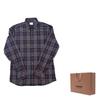 Burberry Shirts Men's Blue Lapel Moderate Other 80842961