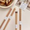 1 Pair 3D Sushi Chopsticks Wood Chinese Chopsticks Household Animal Chopsticks  Kids