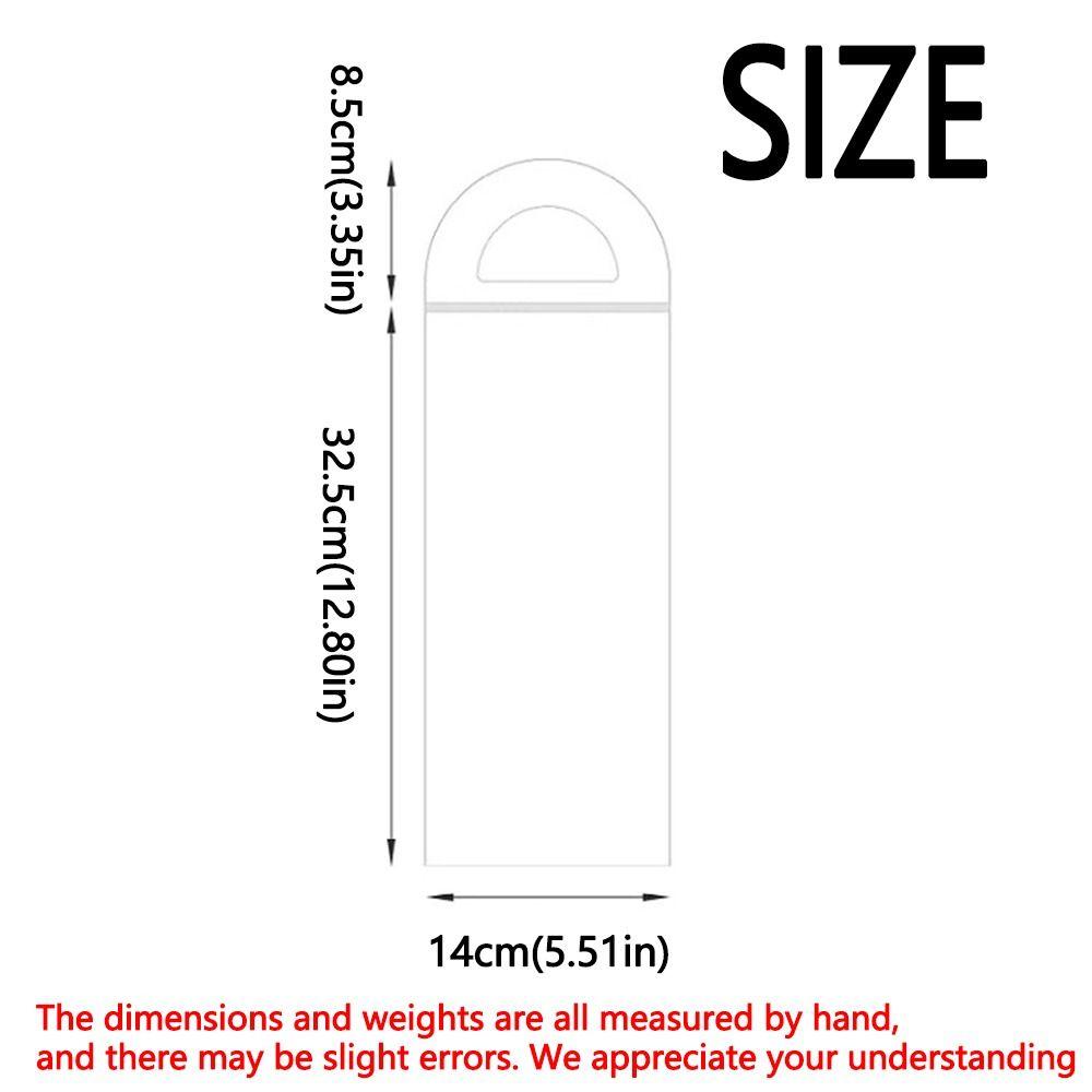 50Pcs Household Umbrella Storage Bag Waterproof Umbrella Sleeves Wide Use Wet Umbrella Cover  Home