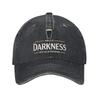 Vintage Hallo Dunkelheit Mein Alter Freund Irisches Bier Baseballkappe Unisex Used Gewaschen Snapback Hut St. Patrick's Day Outdoor Weich