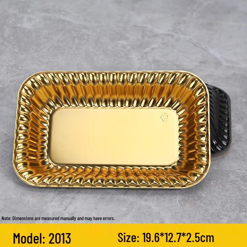 Handun Golden Disposable Fruit Tray