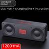 S18 Wireless Bluetooth Smart Speaker with Subwoofer and Radio