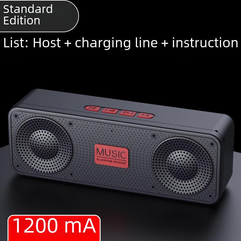 S18 Wireless Bluetooth Smart Speaker with Subwoofer and Radio