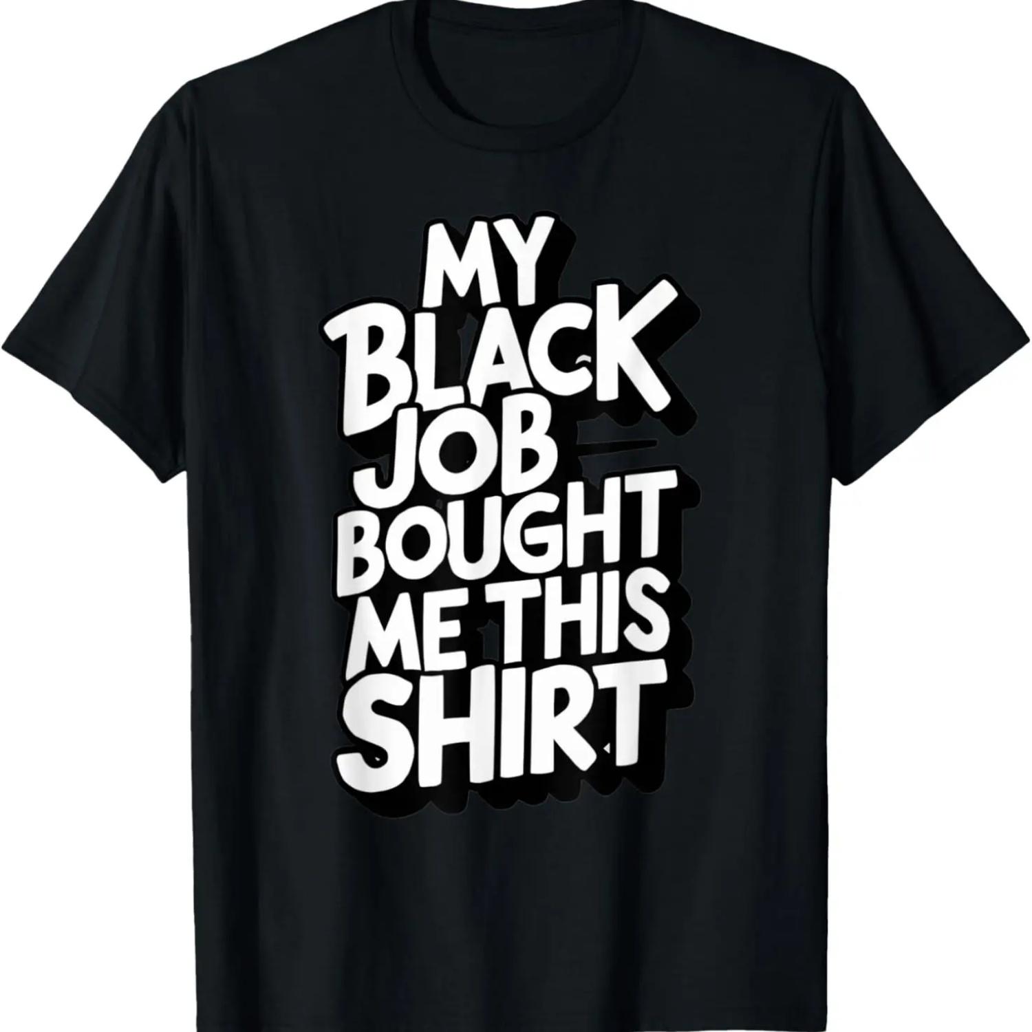 Моя черная работа купила мне эту футболку S