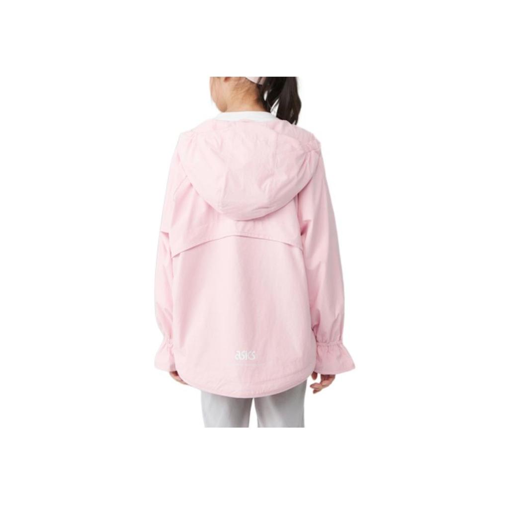 New Asics Jacket Lilac Pink Teenagers 333231054039-8871