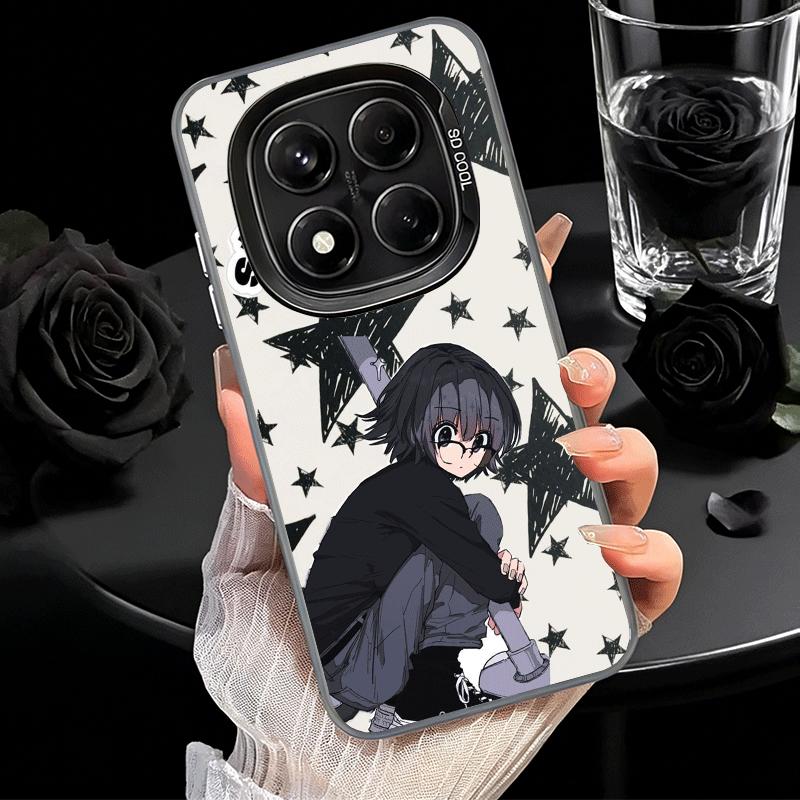 Hunter X-Hunters Shizuku Soft Phone Case for Xiaomi Redmi Note 13 14 15 Pro Plus 12S 12 11S 11 11T 10S 10 Shockproof Cover Back