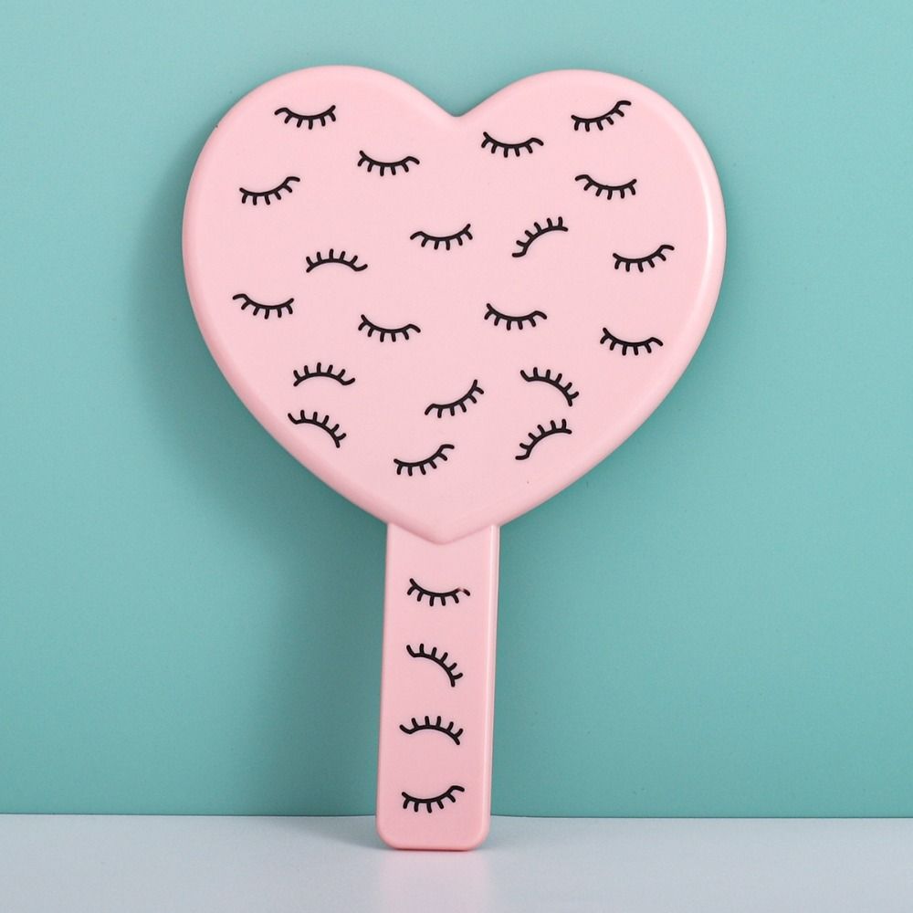 Cute Handheld Makeup Mirror Creative Square Mirrors New Portable Small Mirror