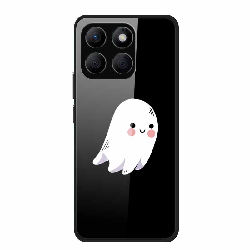 For Honor X8c Case X8 c X 8c Tempered Glass Hard Back Cover Phone Case For Honor X8c 4G Case HonorX8c X 8 c Capa Soft TPU Bumper