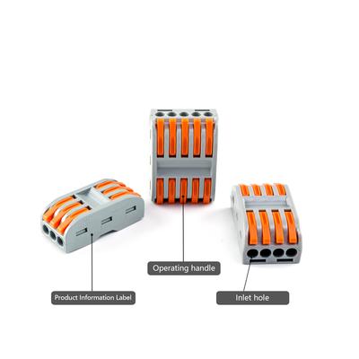 Τερματικά καλωδίων, βύσματα και αξεσουάρ – Клеммные колодки