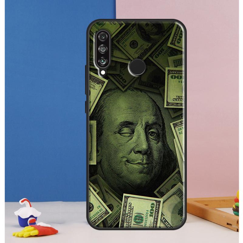 Banknote Dollar Cash Money Case For Huawei Nova 10 9 SE 8i 11i 12i 12s Y60 Y61 Y70 Y90 Y72 Y73 Y91 P60 Pro P30 P40 Lite