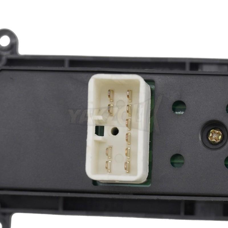 For Hyundai Santa Fe 2007 2008 2009 2010 2011 2012 Power Window Control Switch Glass Lifter Button Car Accessories 93575-2B000