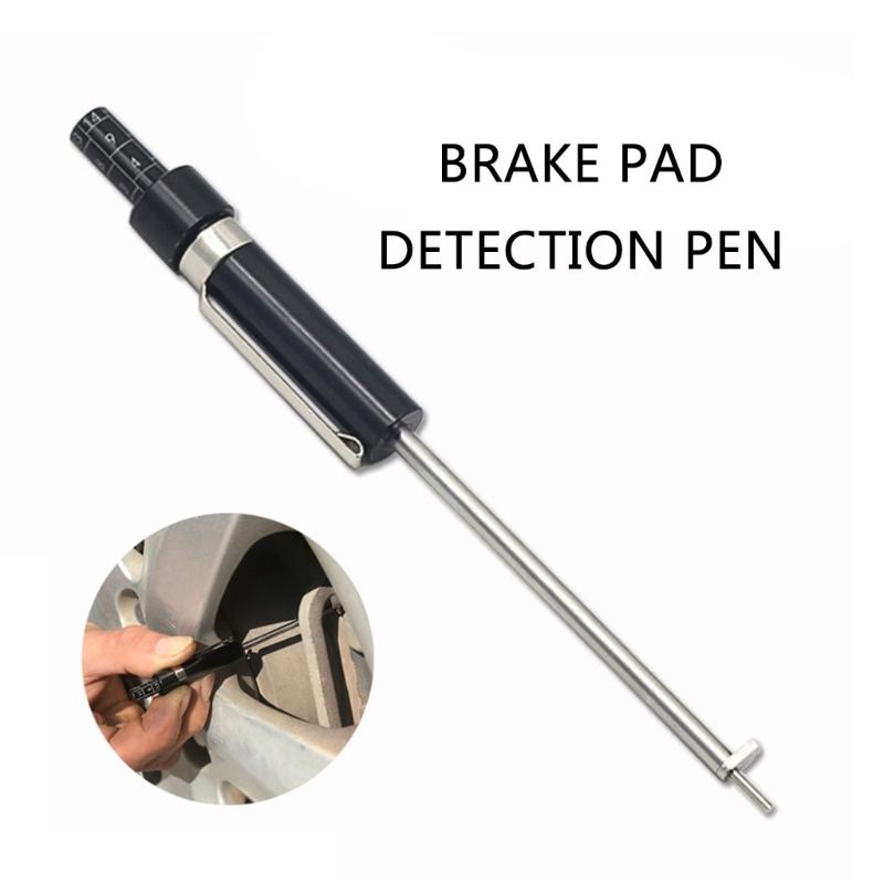 High Precise Brake Disc Thickness Caliper Accurate Measurement Ruler for Automotive Service Professional, Repair Shops