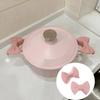 Silikon 2st Ugnsvantar Kreativ Rosettformade Ugnsplädar Värmetåliga Grythållare för Matlagning Miniugnsvantar Köksverktyg Varm