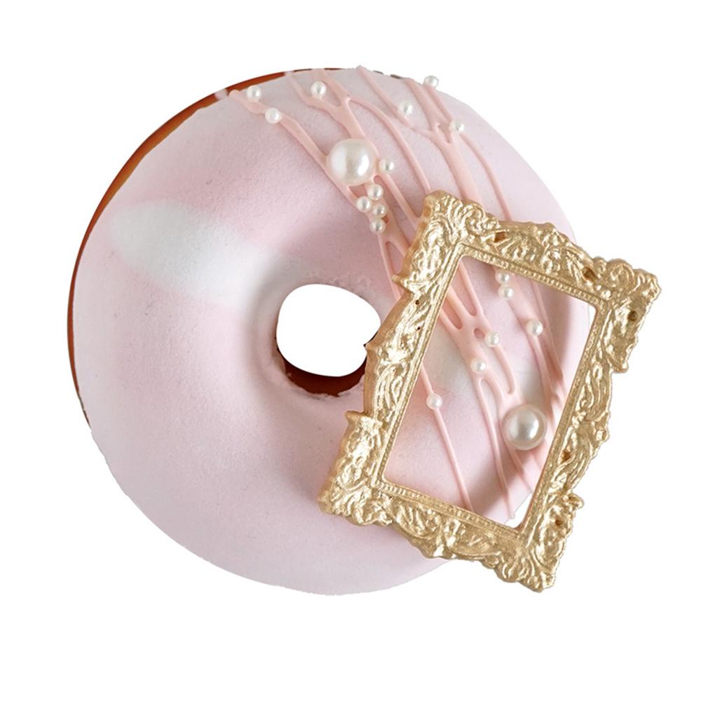 Simulation Donut Fake Cake Window Decoration Fake Snack Ice Cream Donut Food Photographi Prop Artificial Ice Cream