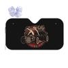 Rockabilly Hot Rod Pin Up Sunshade Windscreen Car Front Windshield Window Sun Visor Accessories Covers