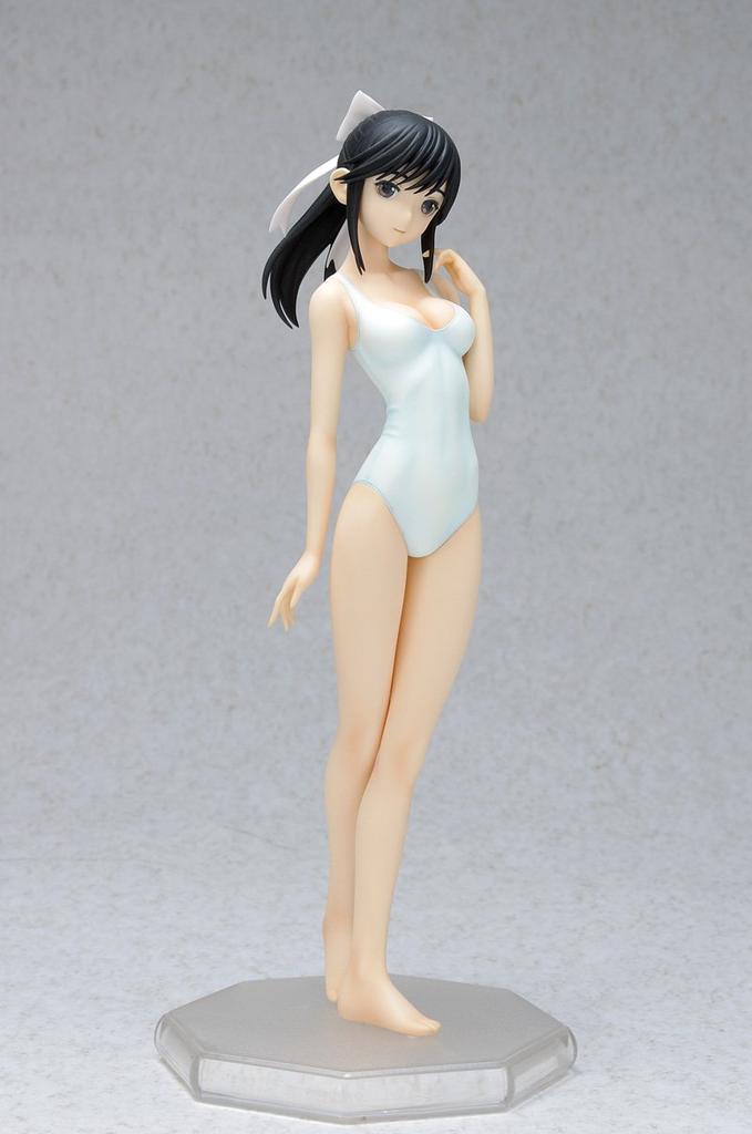 Love Plus Takamine Manaka Scale PVC Painted Finished [Swimsuit Ver.] (1/8 Product)