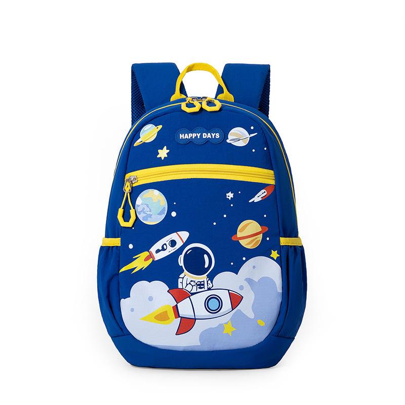 New children s schoolbag cartoon boys large capacity outdoor kindergarten schoolbag girls small class backpack no accessories