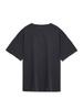 Mattengkim Pigment Logo Top In Dark Gray