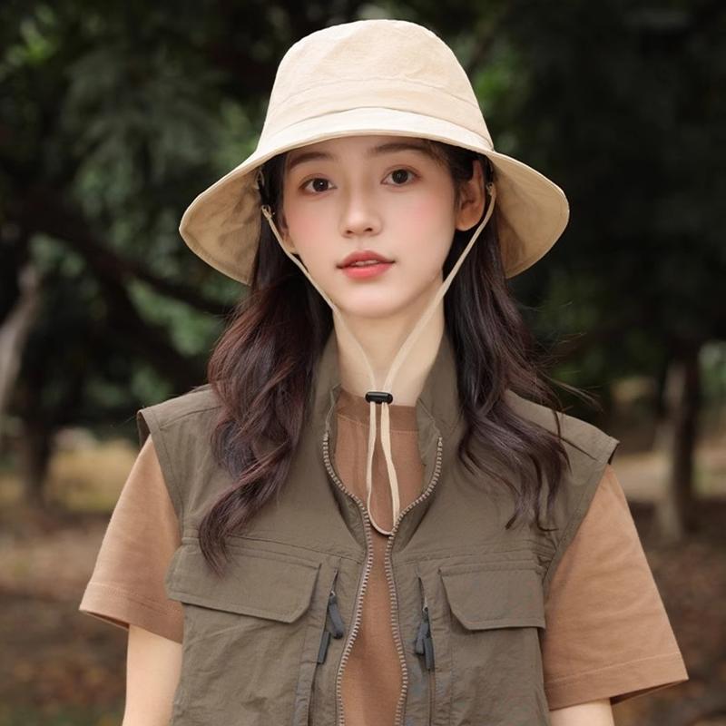 Cappello a secchiello Quattro Stagioni, Asciugatura rapida, Leggero, Pieghevole, Riponibile, Cappello da sole, Cappello per escursioni all'aperto, Cappellino da pesca