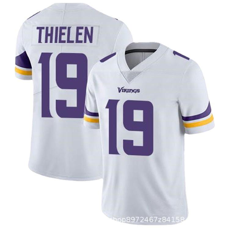 2023 US Football Jersey: Packers, Cowboys, Eagles, Steelers, Chiefs, Vikings, Broncos