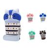 Cartoon Gloves Food Grade Silicone Molar Infant Children Mittens Kids Teething Gift