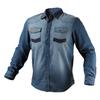 DENIM Arbeitshemd, Größe XXL