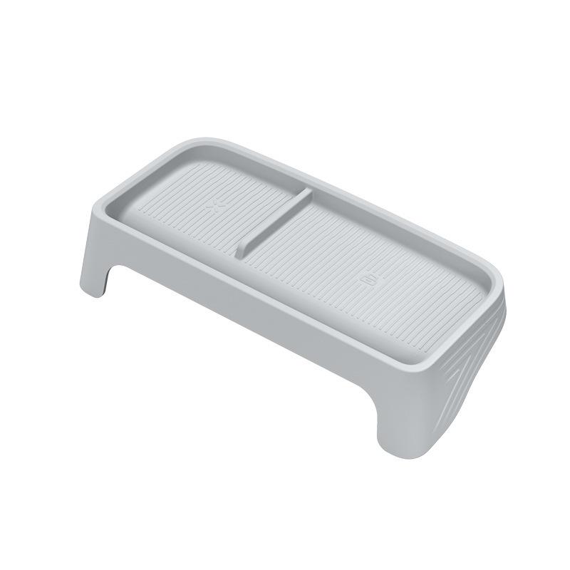 Compatible Rear & Central Control Storage Box Silicone Accessories for 26 Xiaopeng P7 Models