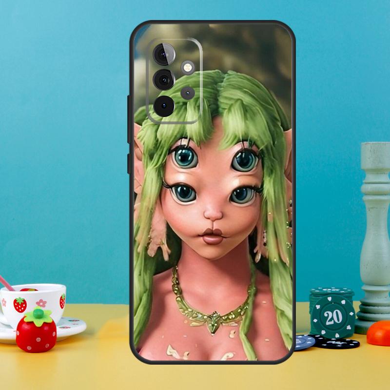 Melanie Martinez Case For Samsung Galaxy A54 A34 A24 A14 A52 A32 A12 A53 A33 A13 A51 A71 A21S A52S Cover