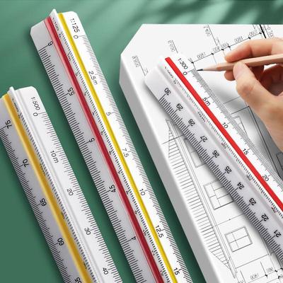 Herramientas de dibujo – Reglas