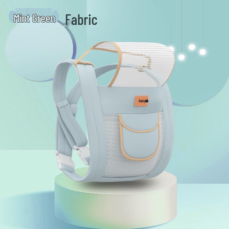 

Всесезонный слинговый рюкзак для новорожденного, не требующий усилий: Комфорт без рук для новорожденных