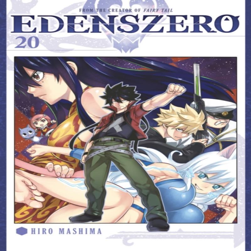 EDENS ZERO 20 by Hiro Mashima Paperback Book 9781646515721