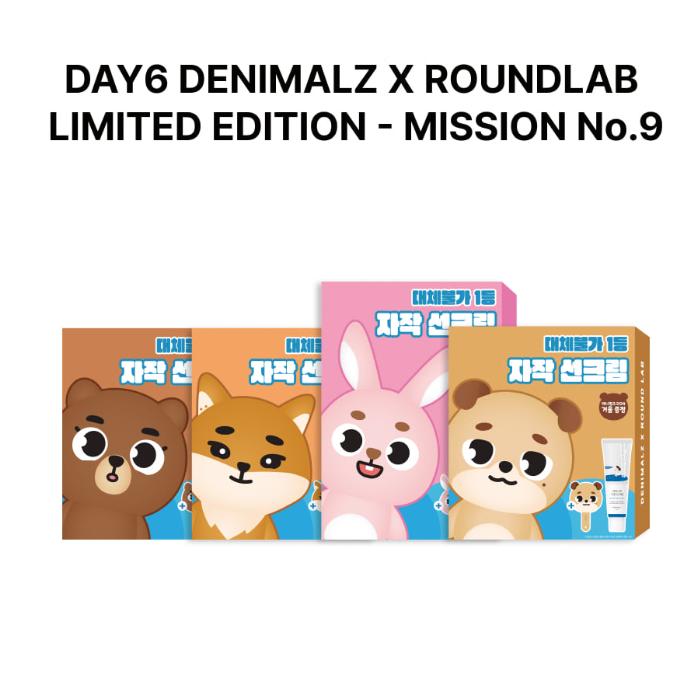 DAY6 DENIMALZ X ROUND LAB ドウン DAY6 X DENIMALZ POP-UP STORE <MISSION No.9>🔍 DENIMALZ X