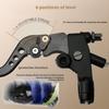 1Pair Brake & Clutch Master Cylinder Levers For Motorcycle Brake Clutch Master Cylinder Levers Universal Aluminum Handlebar Good