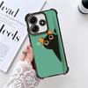 Cat Cute Kitten Cartoon Plating Phone Case For Xiaomi Redmi Note 14 15 Pro Plus 13 12 11 11S 11T 10 9S 9 5G Anti-Fall Airabag Co