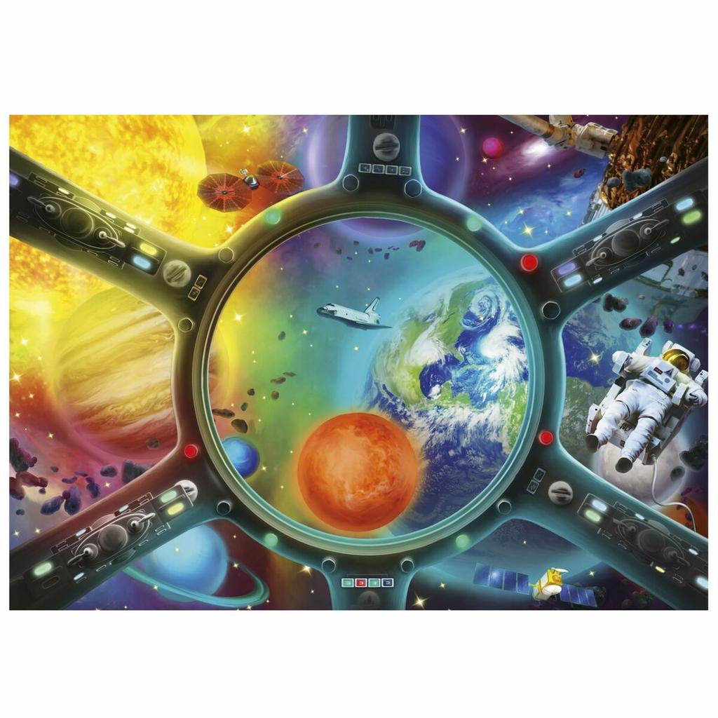 Puzzle Educa Paseo Espacial 500 Pieces