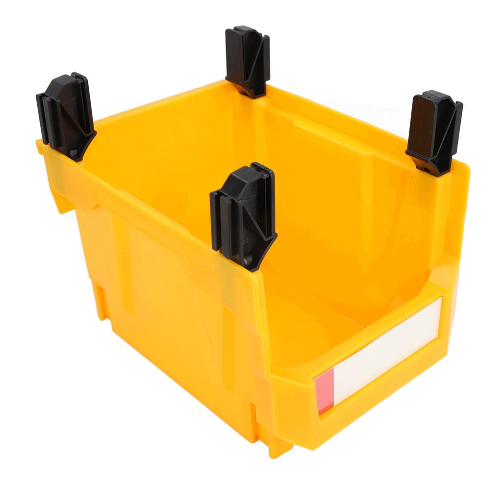 Garagen Organizer Behälter 377x213x178mm Verdickte Schräge Öffnung Vertikal und Rückhängend 2 in 1 Wand