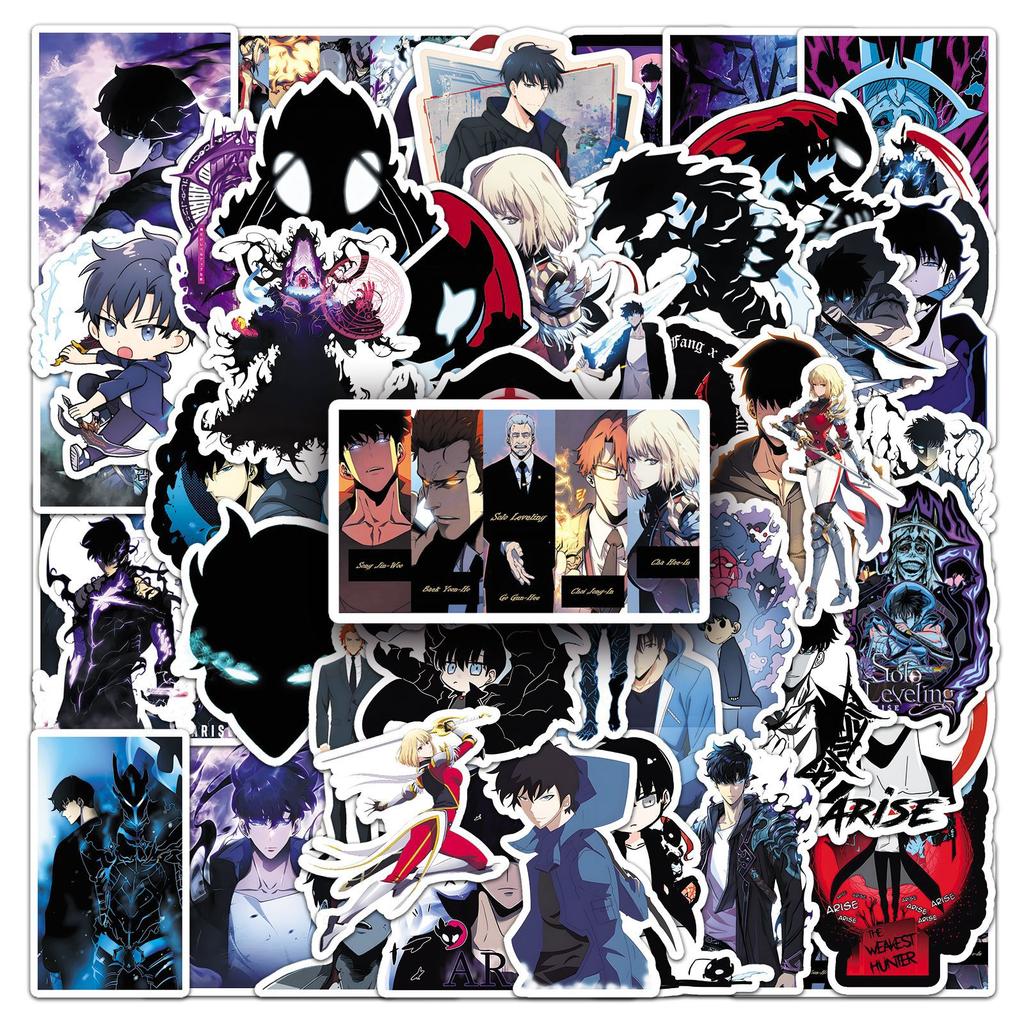 50 Pictures I Upgraded Graffiti Stickers By Myself Personalized Korean Comics Creative Decoration Mobile Laptop Stickers