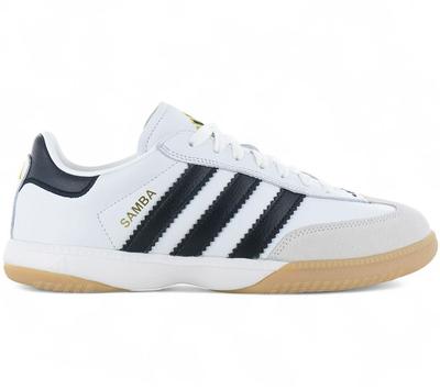 Originals SAMBA MN - Millenium - Trampki Buty Skórzane Białe IF1953 ORYGINALNE