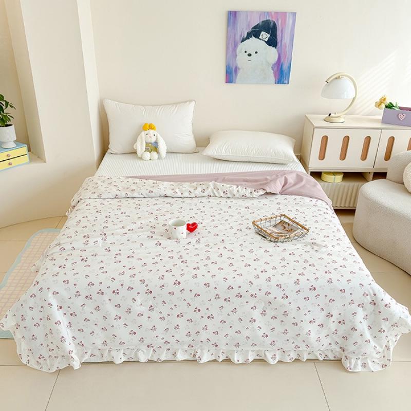 

Коллекция Весна/Лето 2026: Традиционное прохладное одеяло с имитацией хлопка, летнее одеяло, серия одеял для кондиционера 150*200cm Quilt