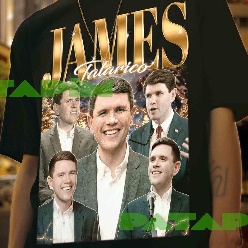 James Talarico Retro Graphic Unisex Tee