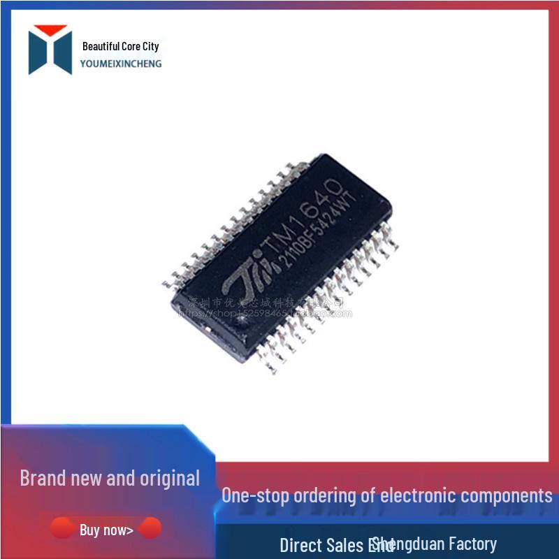 

TM1640 LED Digital Tube Driver IC, Original SOP28 Surface Mount