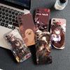 Phone Cover for Samsung Galaxy Note 20 9 8 S8 S10 S9 Plus A54 A33 A21S A31 M21 S10E A17 Case Zhong Li Genshins HuTao Xiao Impact