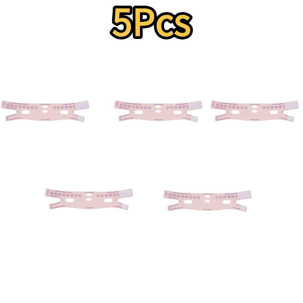 1/3/5Pcs Chin Cheek Slimming Bandage V Shaper Lifting Mask Face Lifting V-Line Shaping Bandage Anti Wrinkle Face Bandage Makeup