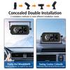 H13 Vrachtwagen Auto Bandenspanningsmeter 6 Externe Sensoren Bandenspanningsbewakingssysteem Intelligente Temperatuurwaarschuwing Brandstofbesparing