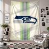 Seattle Seahawks Wall Tapestry Home Decor Wall Hanging Cloth for Bedroom Living Room Background